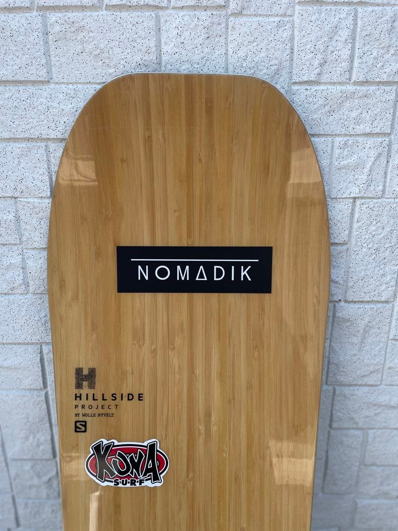 SALOMON HPS LOUIF PARADIS 155cm 木目 美品