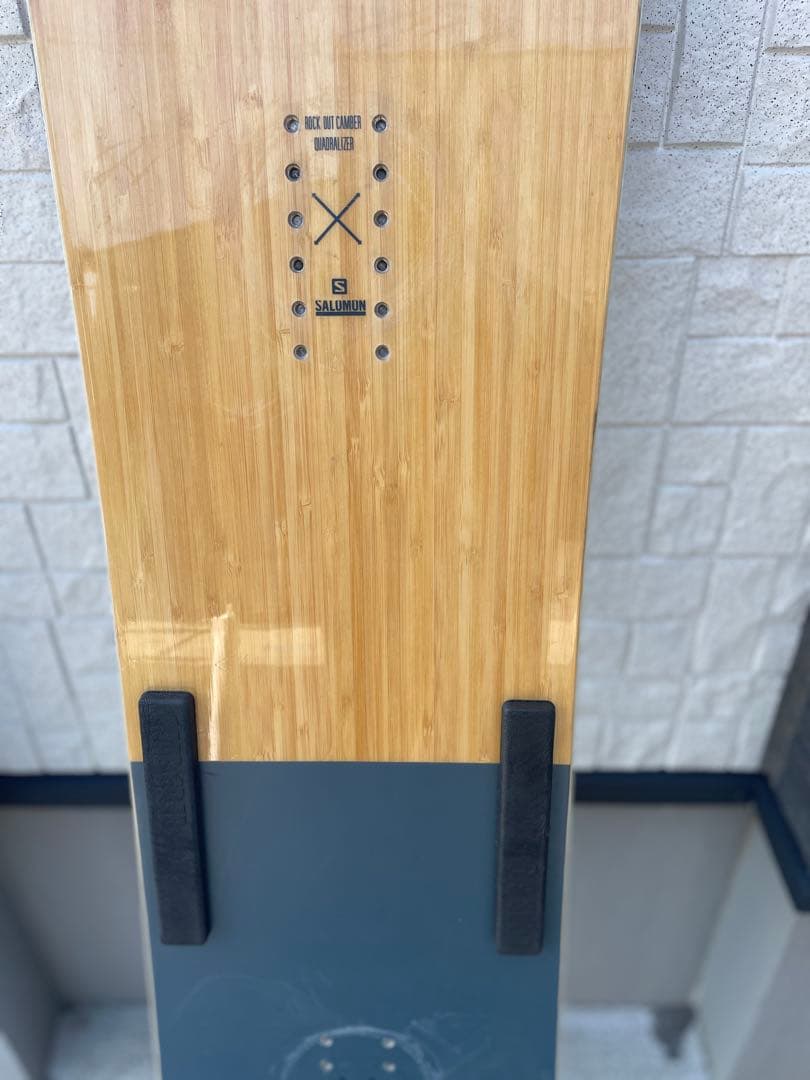 SALOMON HPS LOUIF PARADIS 155cm 木目 美品