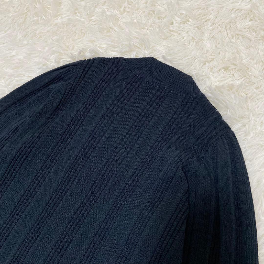 最終価格❤️【新品】《洗える》ダーマコレクション リブニットドッキングワンピース