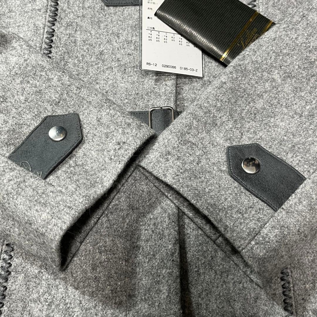 未使用タグ付き Leilian レリアン セットアップ スーツ アンゴラ ウール