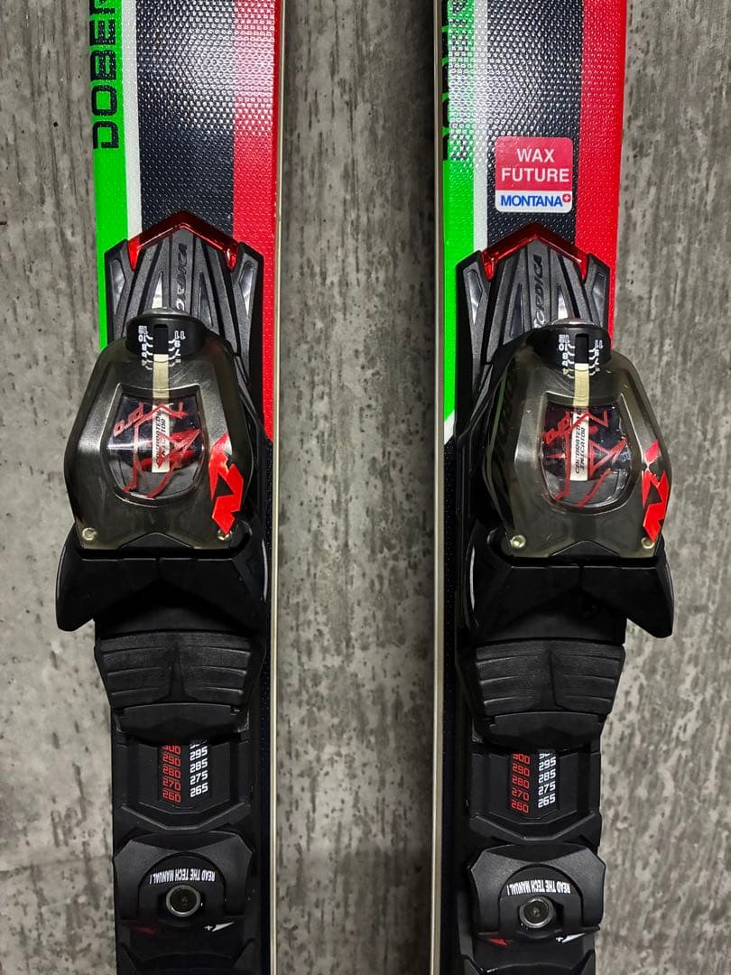 Nordica spitfire pro スキー 板