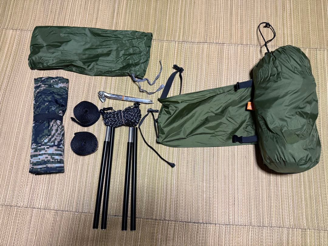 ヘブンテントハンモック