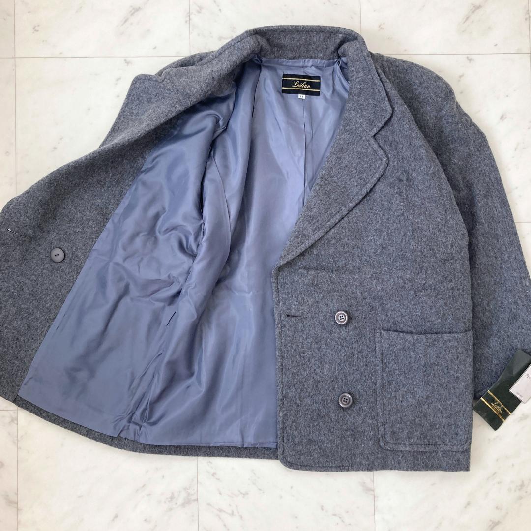 タグ付き未使用品　レリアン　カシミヤ入りウールジャケット　Lサイズ相当