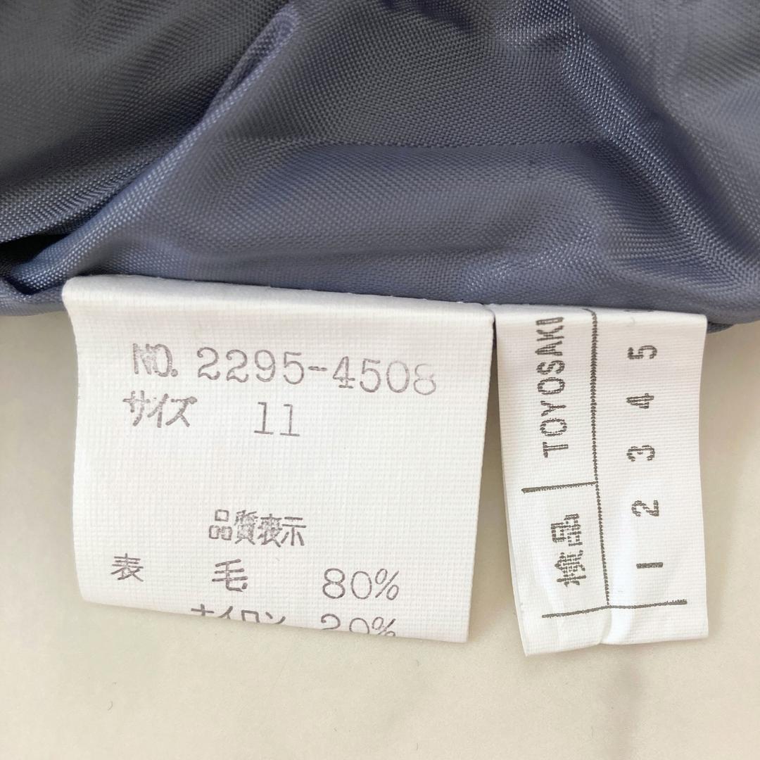 タグ付き未使用品　レリアン　カシミヤ入りウールジャケット　Lサイズ相当