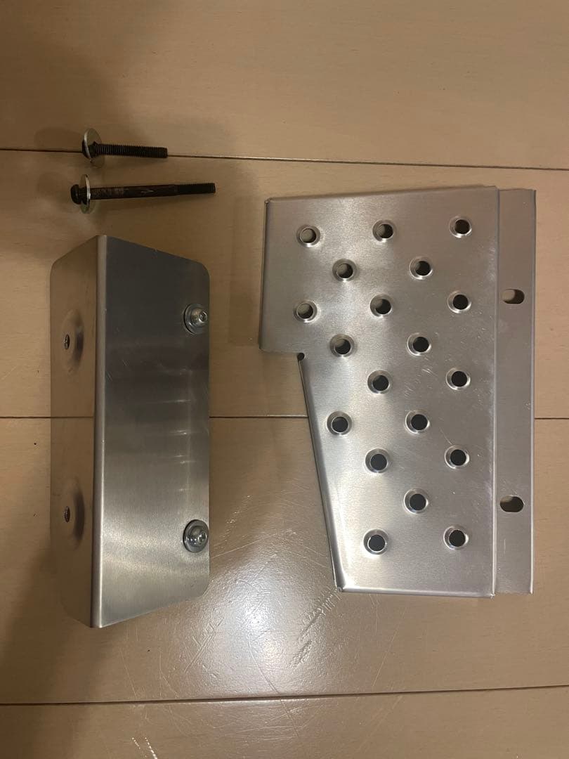 オクヤマ　フィアット500ドライバーフットレスト