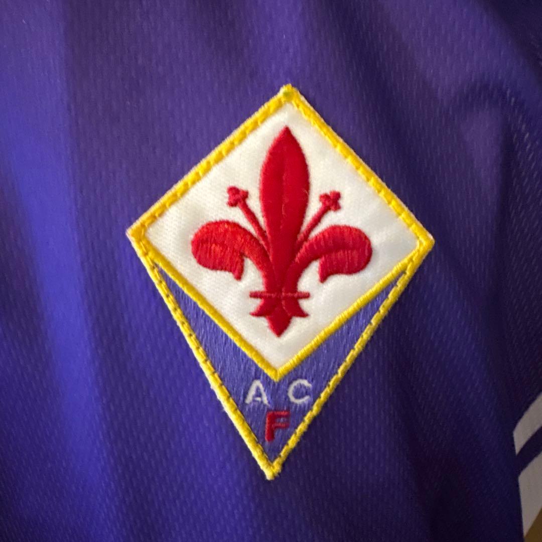 【FILA】フィオレンティーナ #10ルイコスタ選手サイン入り99年ホーム