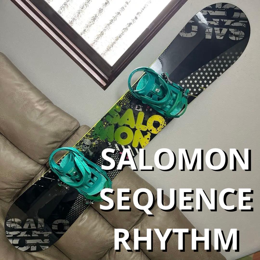 専用 SALOMON SEQUENCE 151×SALOMON RHYTHM M