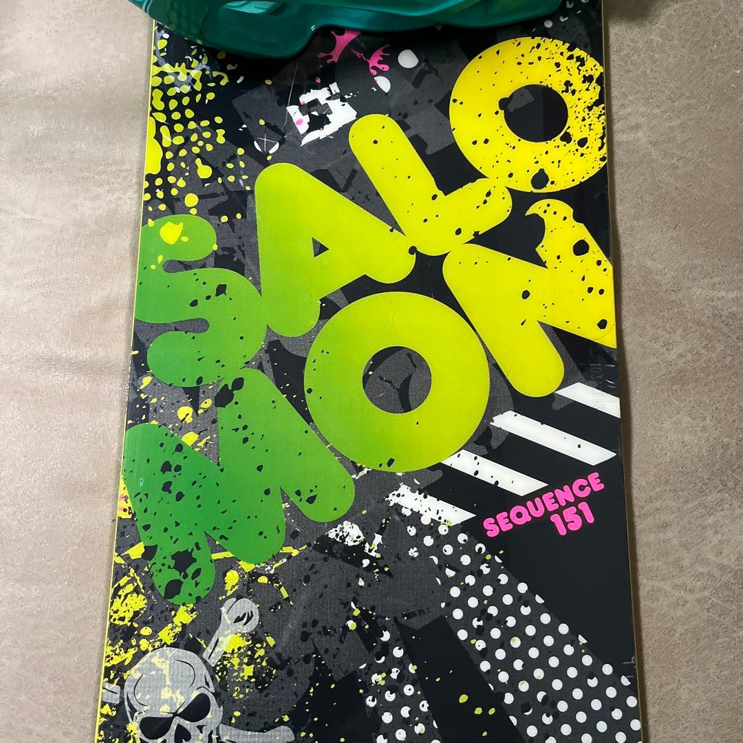 専用 SALOMON SEQUENCE 151×SALOMON RHYTHM M