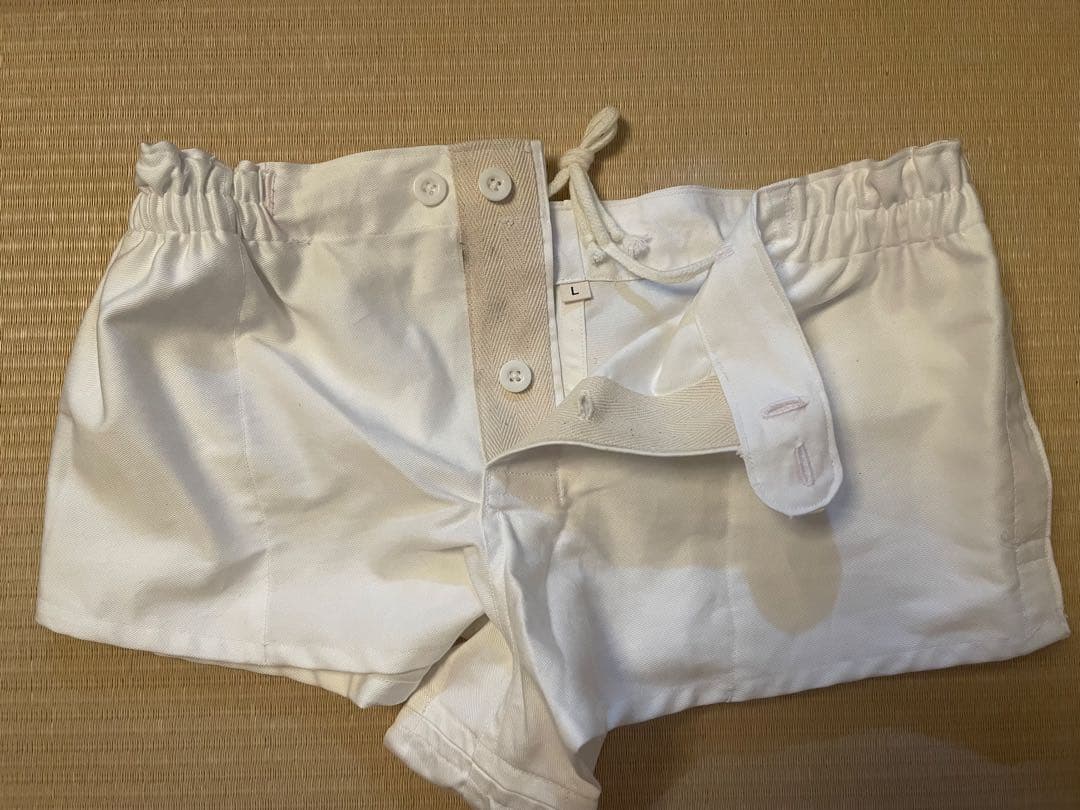 Lサイズ　イングランド型　ラグビーパンツ　ラグパン