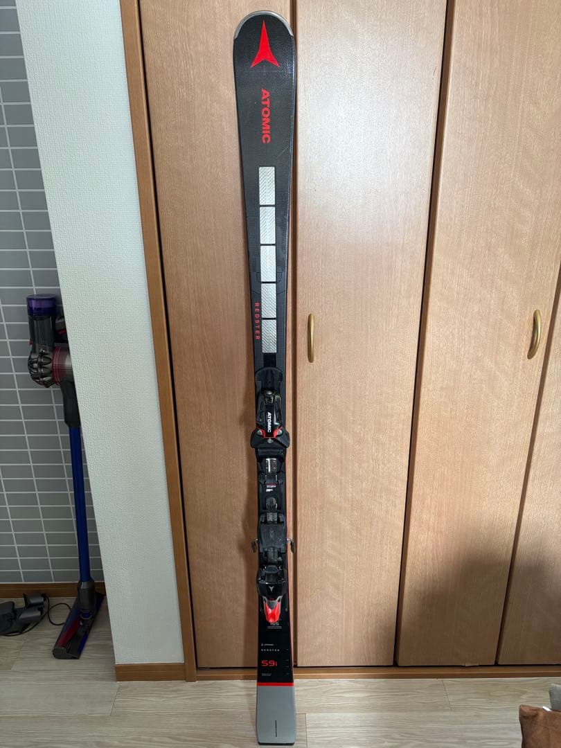 ATOMIC REDSTER s9i 165cm 片板のみ