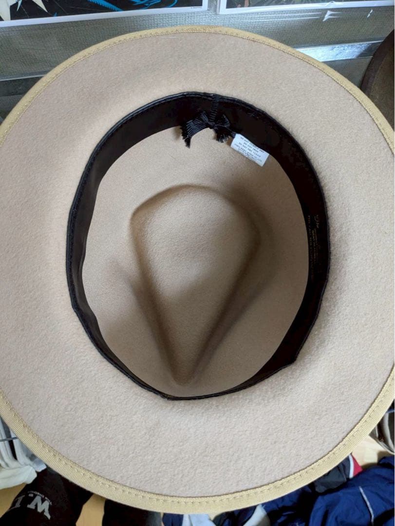 THE H.W.DOG&COウールハット