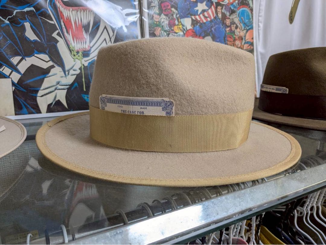 THE H.W.DOG&COウールハット