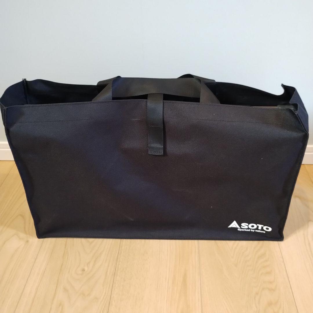 【美品】SOTO ST-526 ツーバーナーコンロ GRID