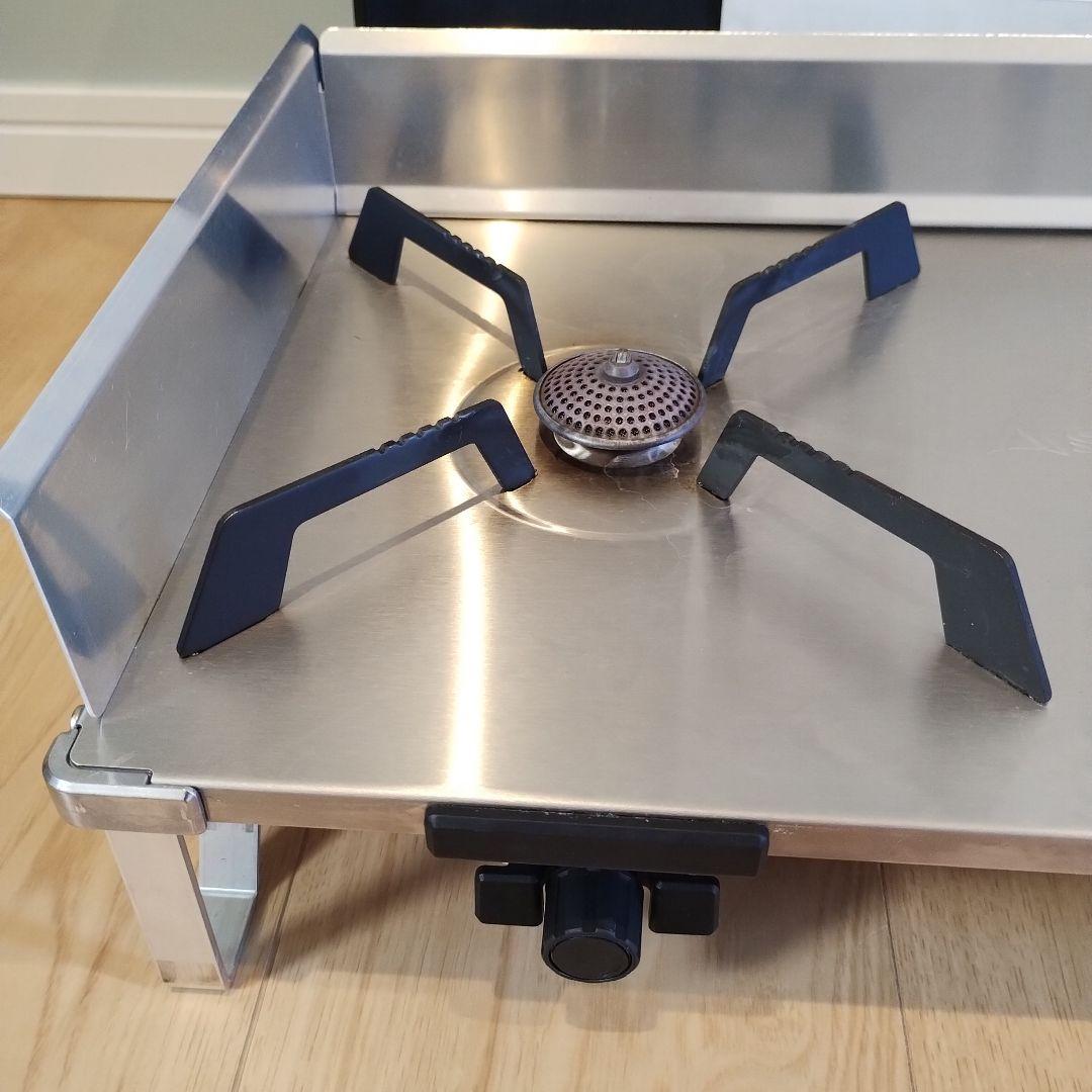 【美品】SOTO ST-526 ツーバーナーコンロ GRID