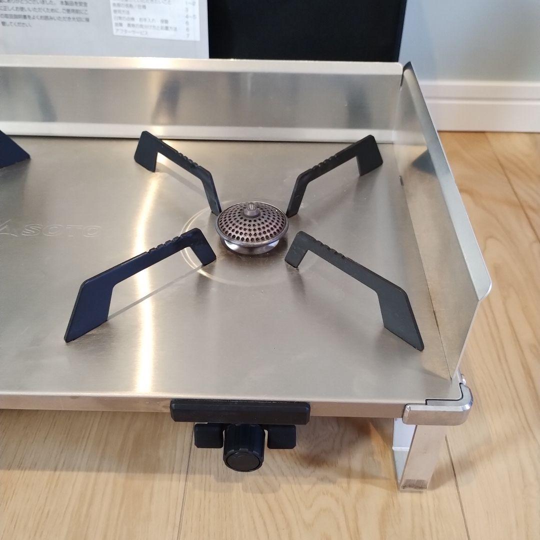 【美品】SOTO ST-526 ツーバーナーコンロ GRID