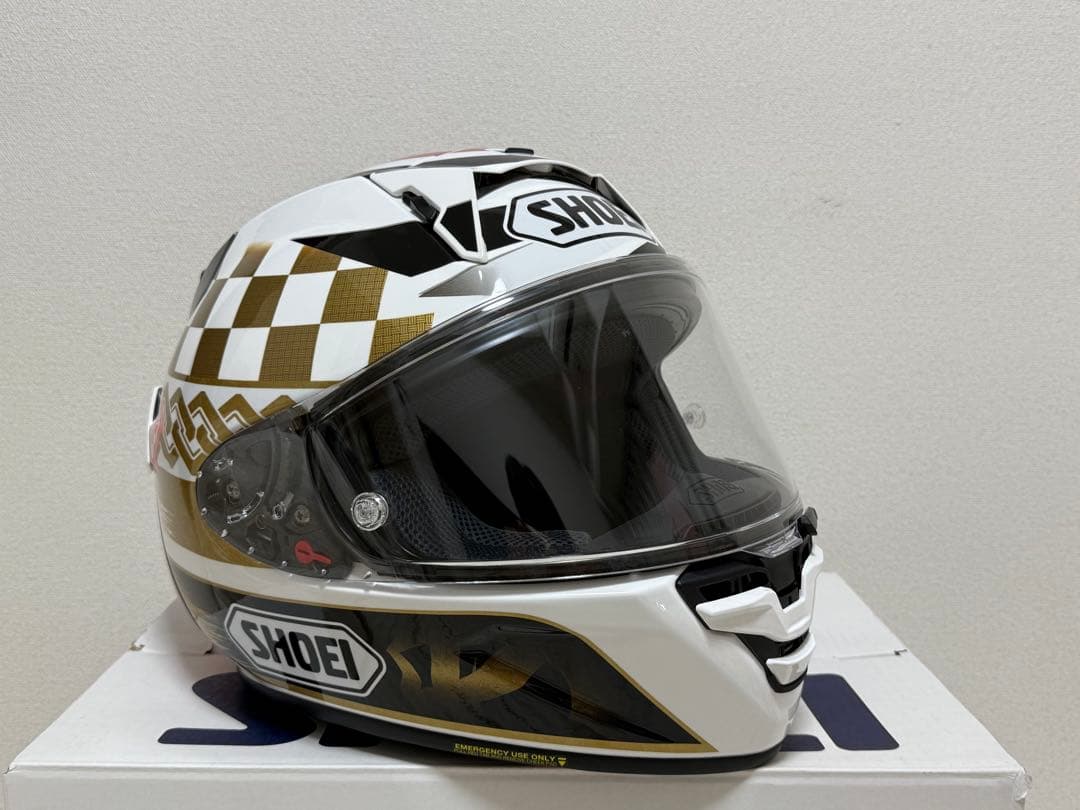 SHOEI X-Fifteen マルケス モテギ4