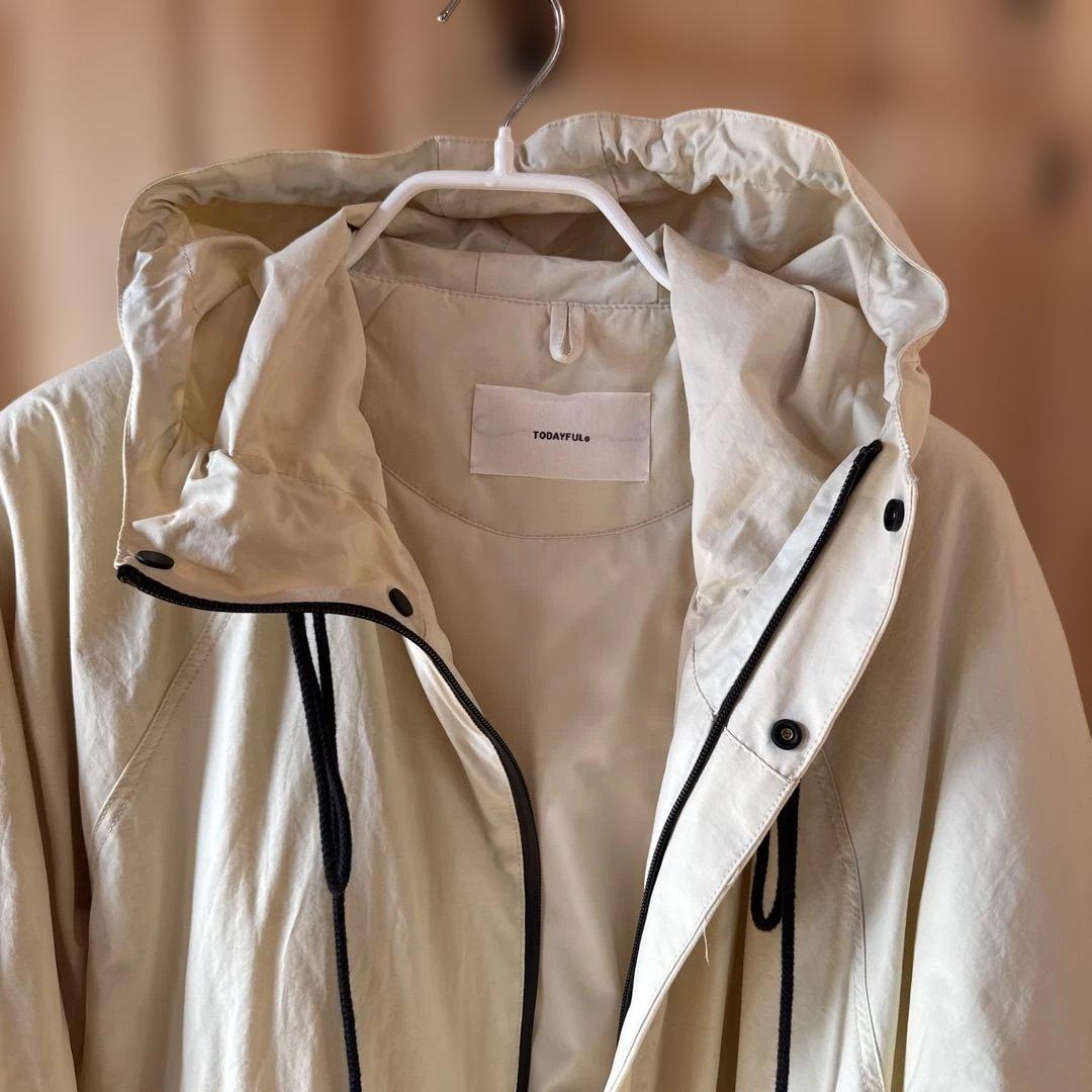 ジャケット・アウター TODAYFUL Hoodie Puff Jacket38