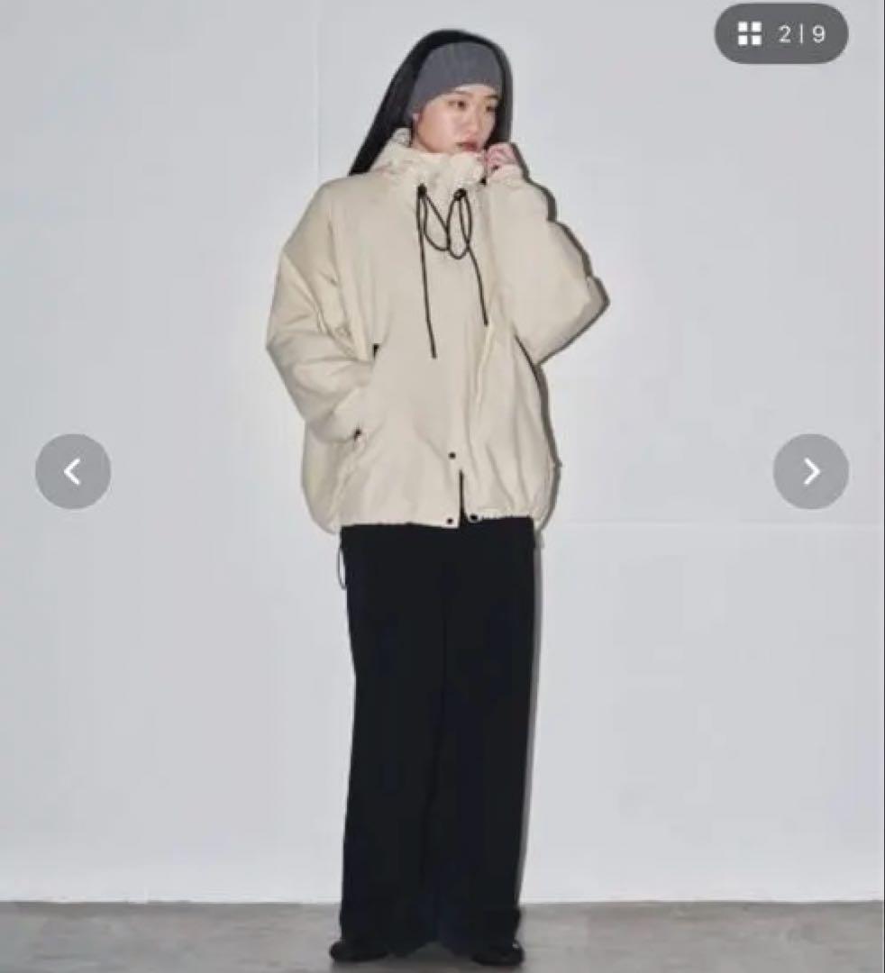 ジャケット・アウター TODAYFUL Hoodie Puff Jacket38