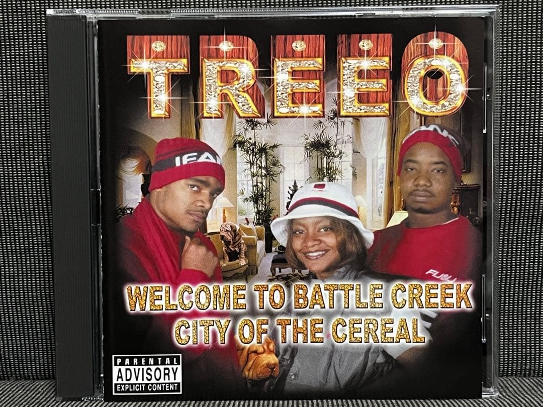 【TREEO】【Welcome To Battle Creek】【G-Rap】