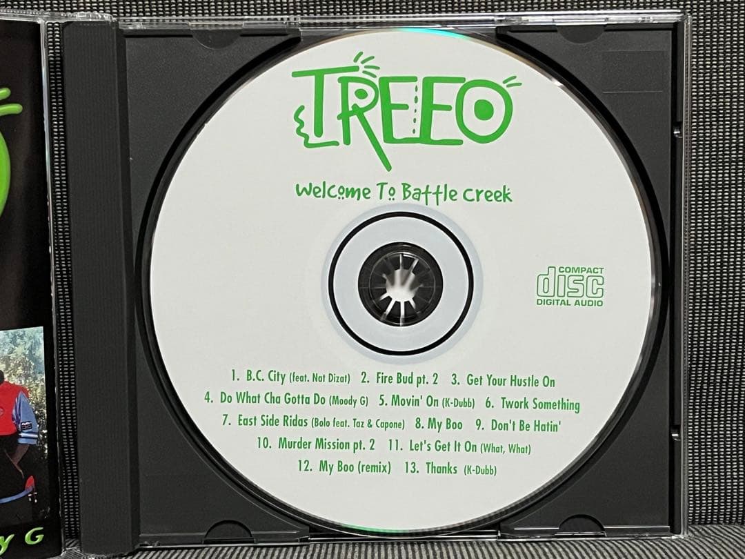 【TREEO】【Welcome To Battle Creek】【G-Rap】