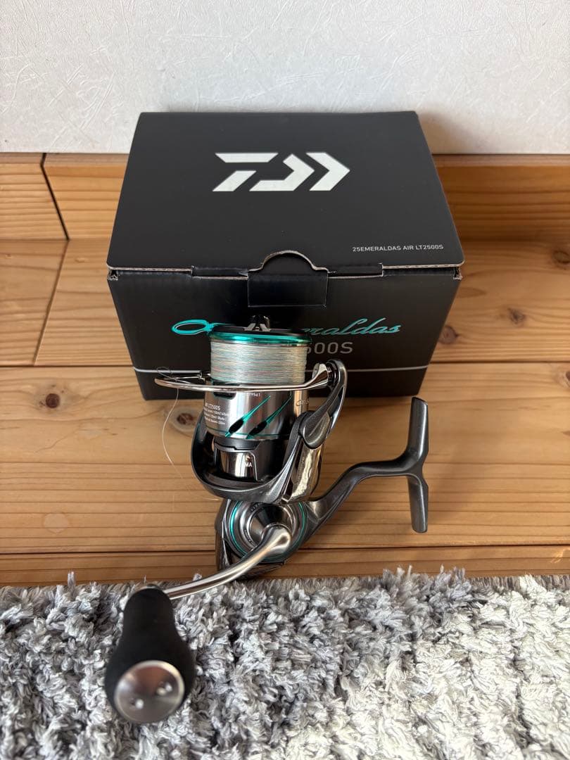 ダイワ　25エメラルダスair LT2500S