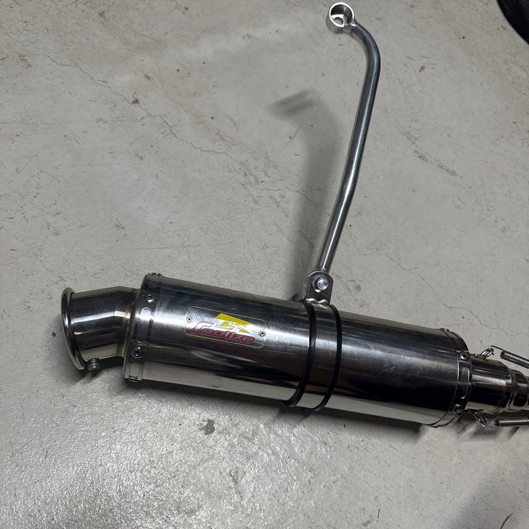 Realize クロスカブ110 バイクマフラー