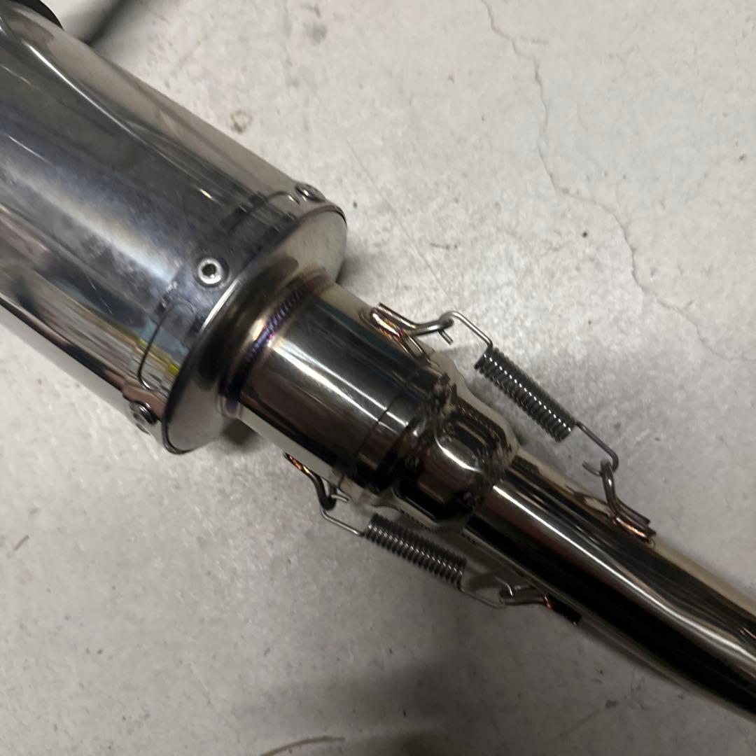 Realize クロスカブ110 バイクマフラー