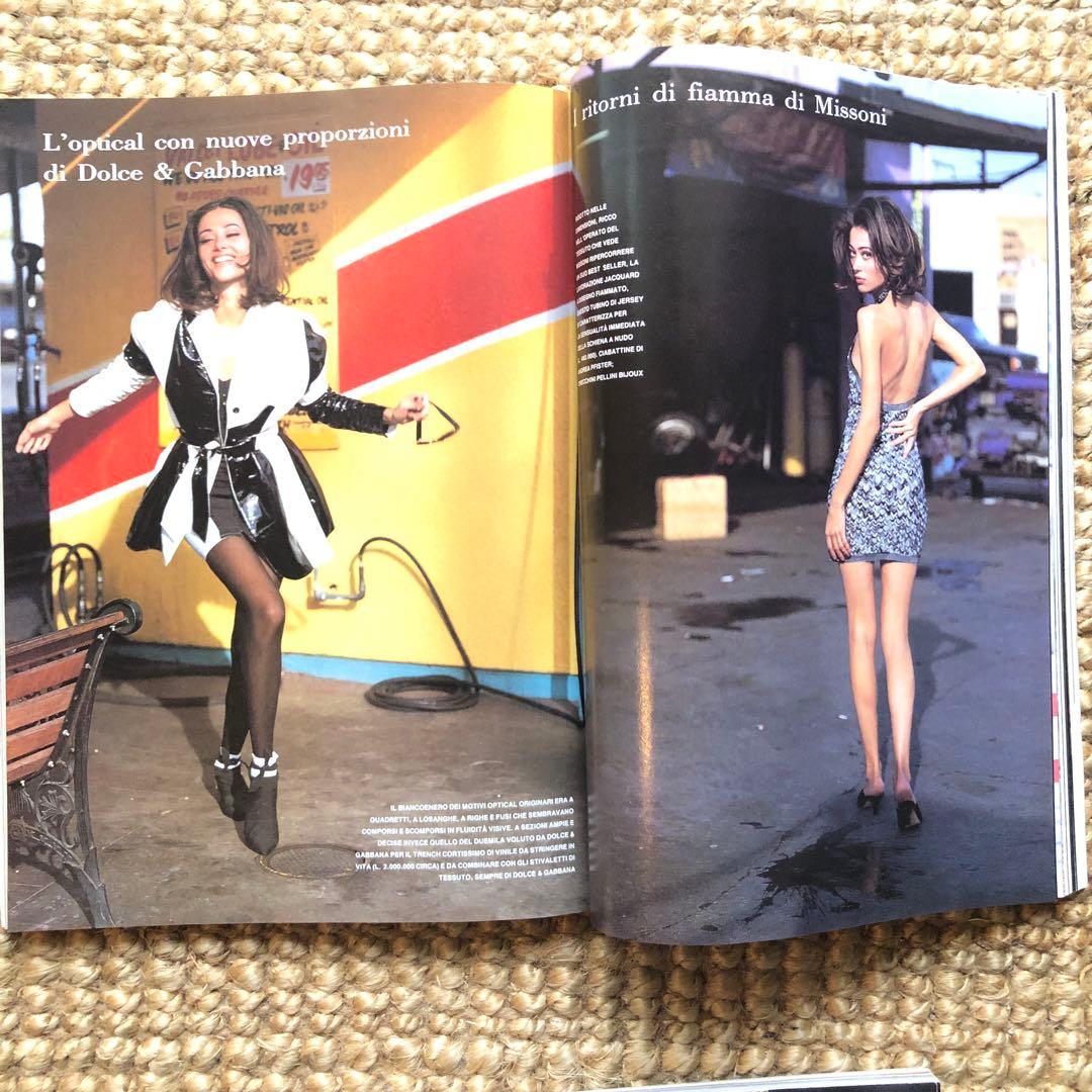 Lei イタリア・ファッション誌　90年代10冊