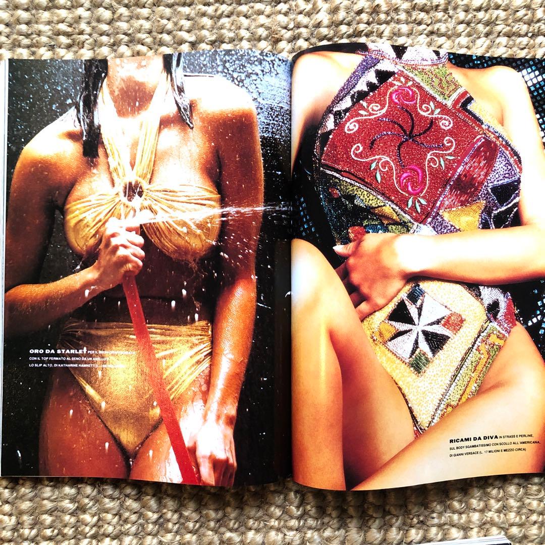 Lei イタリア・ファッション誌　90年代10冊