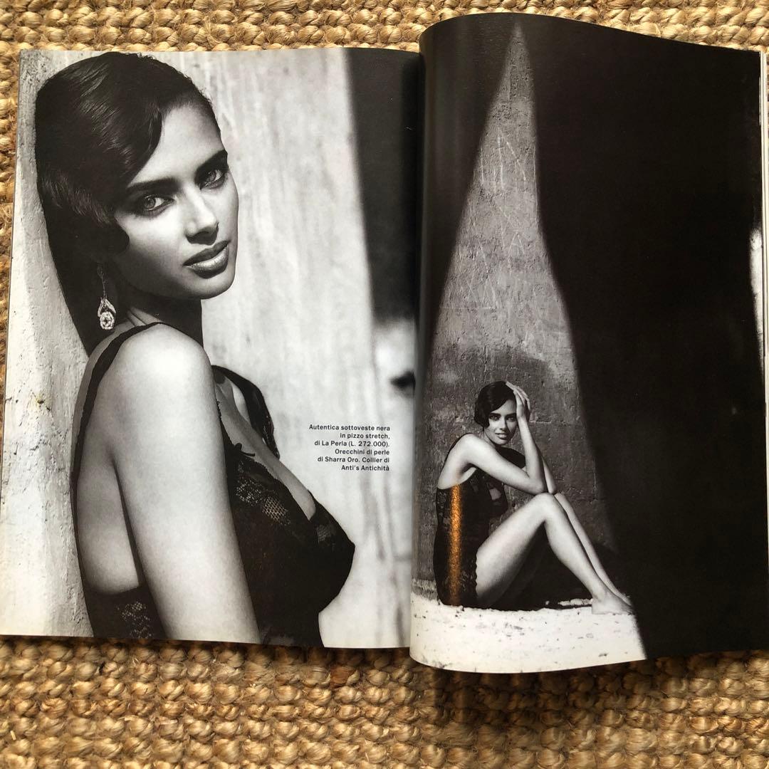 Lei イタリア・ファッション誌　90年代10冊