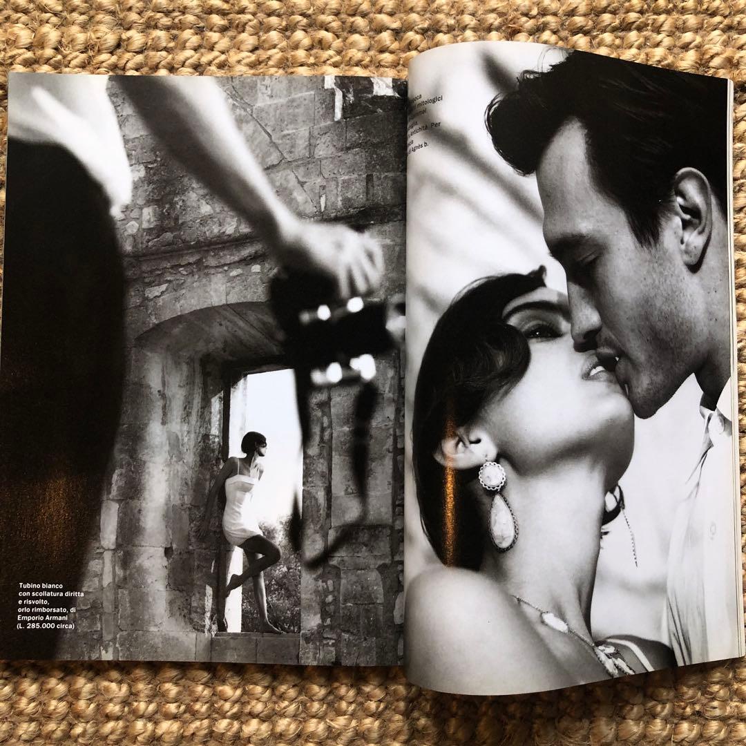 Lei イタリア・ファッション誌　90年代10冊