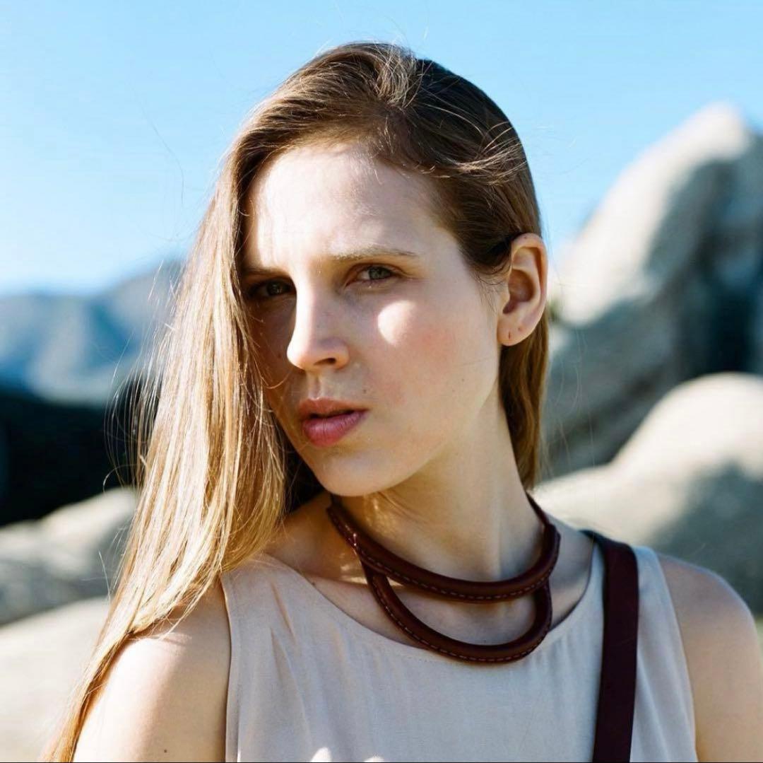 Crescioni クレッシオーニ レザー ネックレス sillage