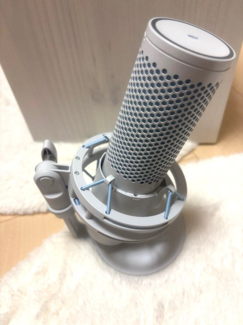 HyperX QuadCast 2 コンデンサーマイク ホワイト