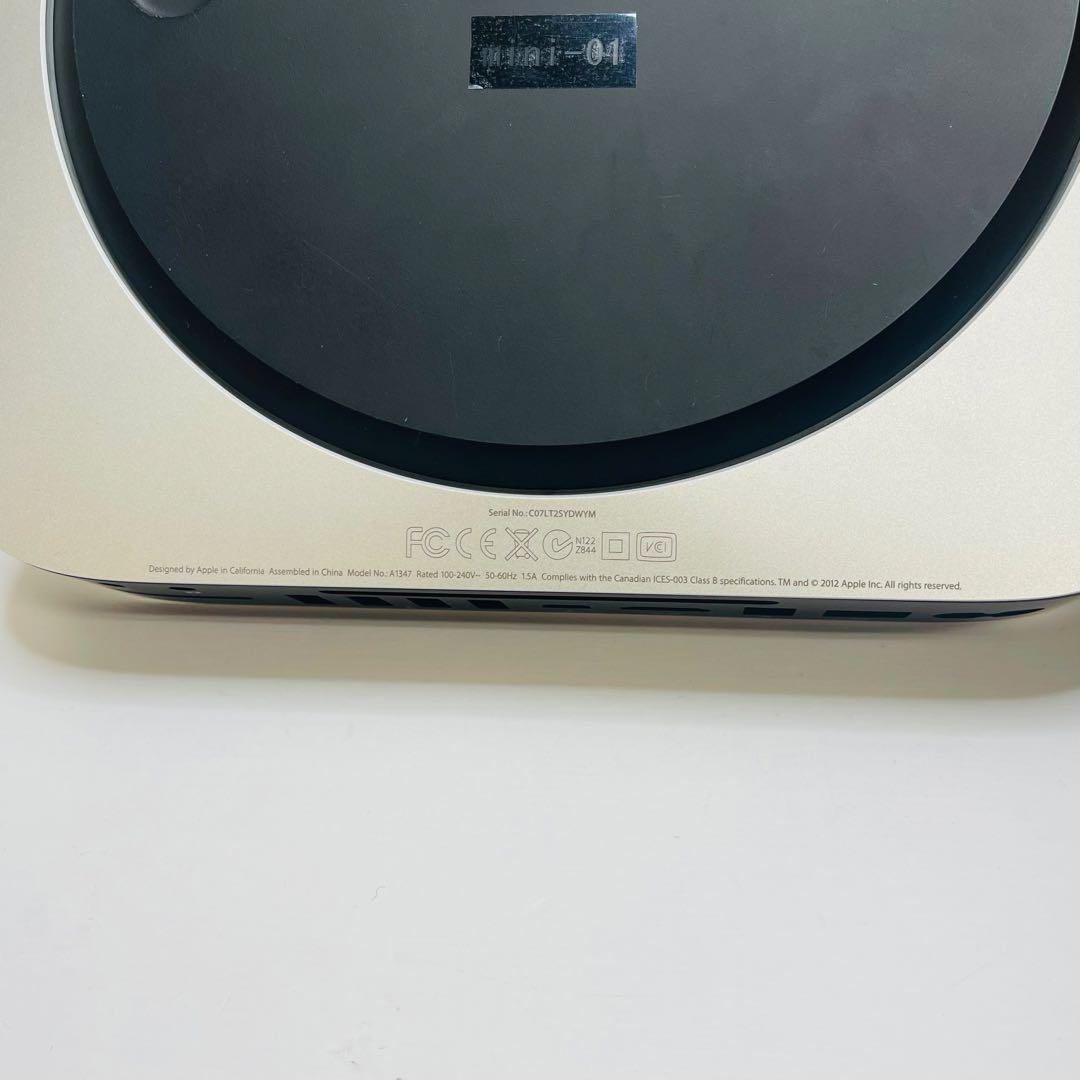 Mac mini 2012 Core i7 SSD256GB デスクトップ