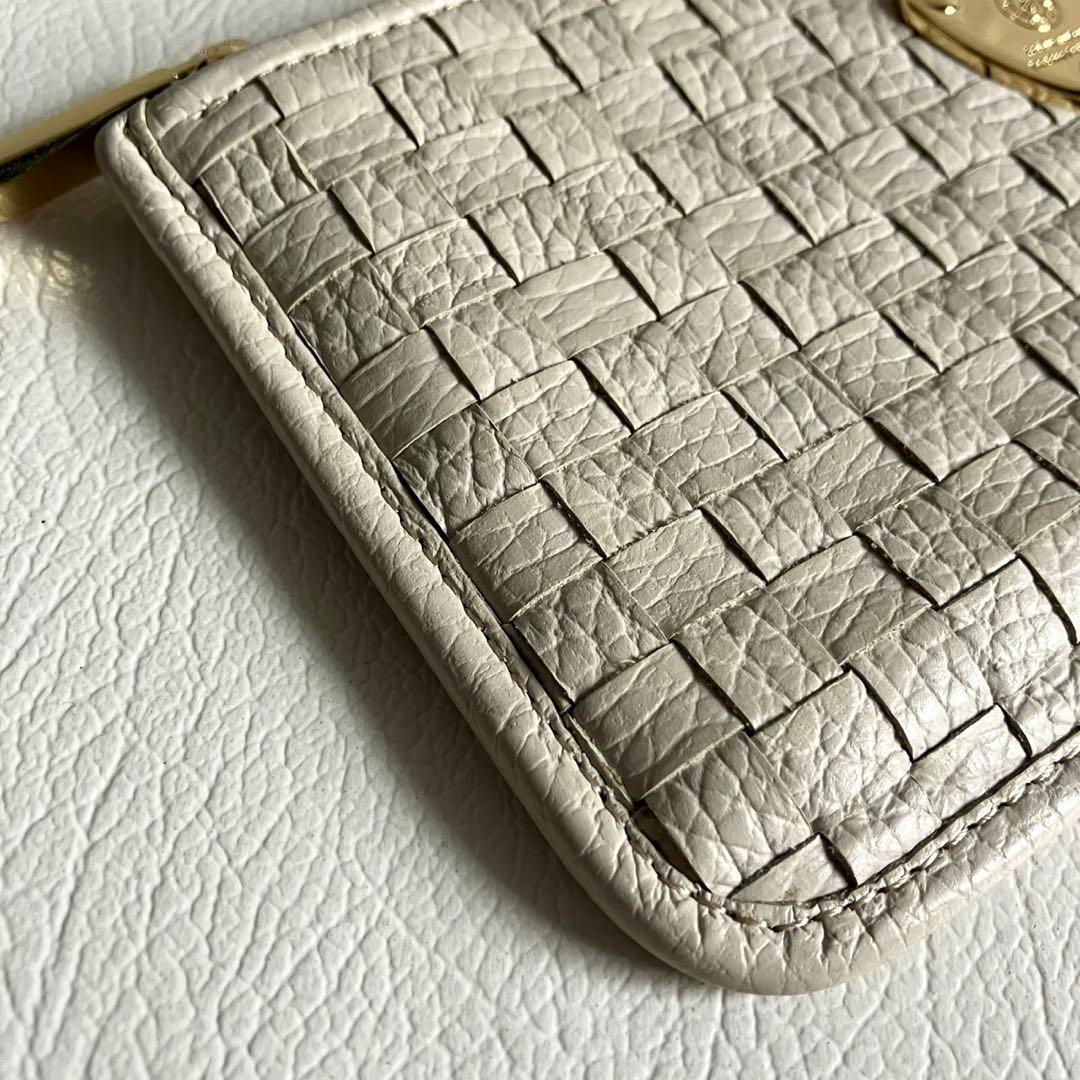 ATAO アタオ スリモ L字財布 ロングウォレット エクリュ メッシュ