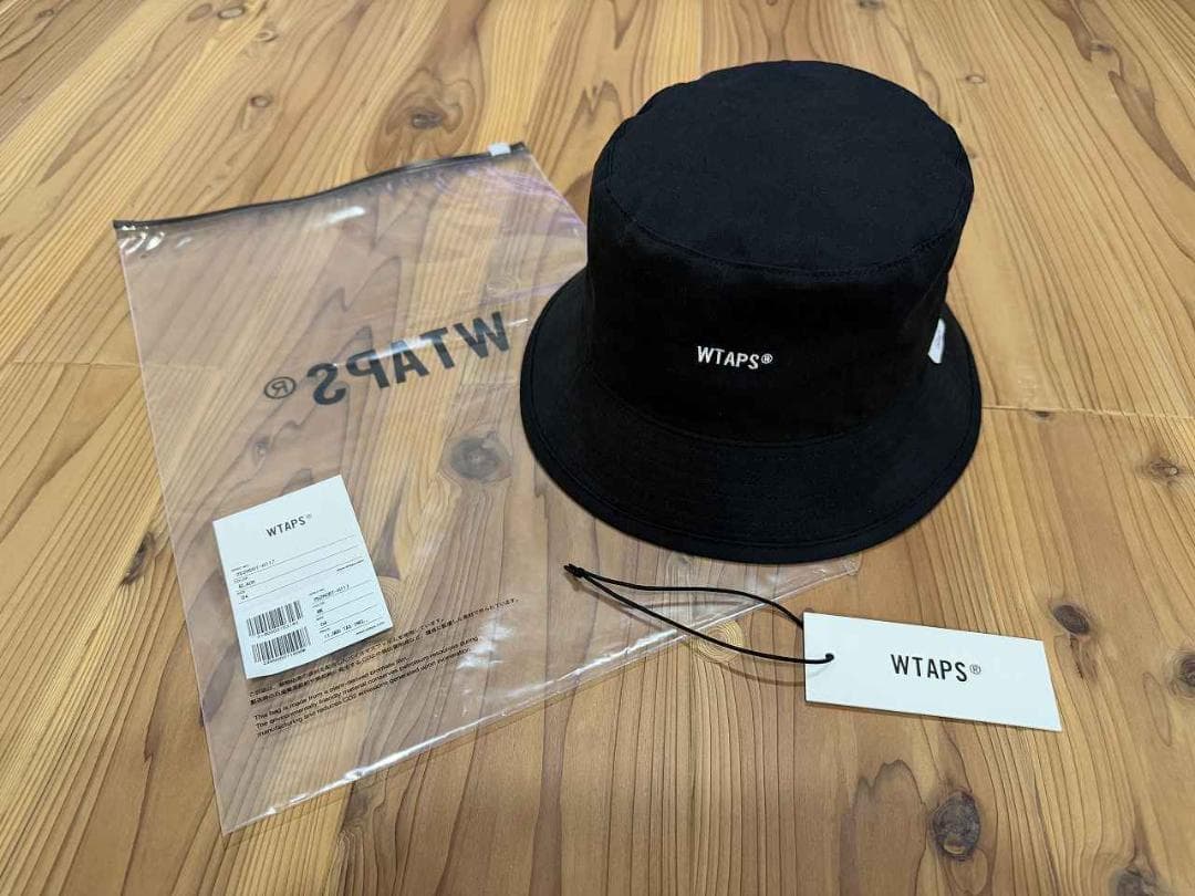 帽子 WTAPS BUCKET 02 / HAT / COTTON. WEATHER