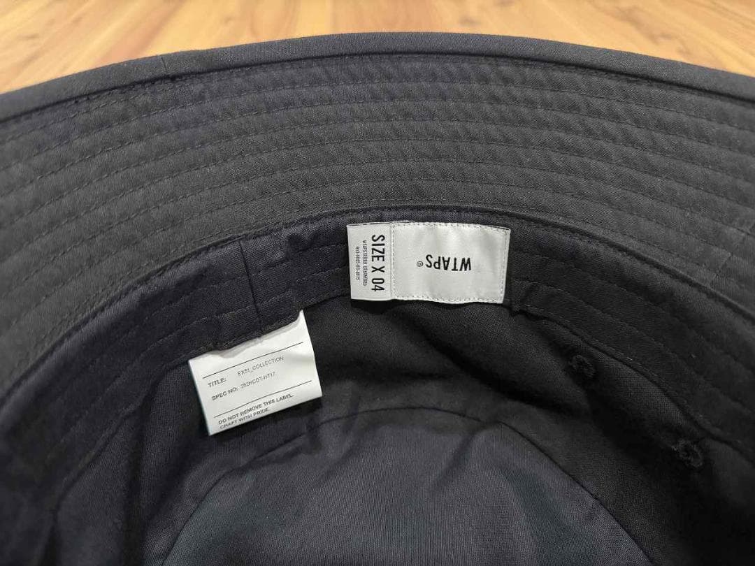 帽子 WTAPS BUCKET 02 / HAT / COTTON. WEATHER