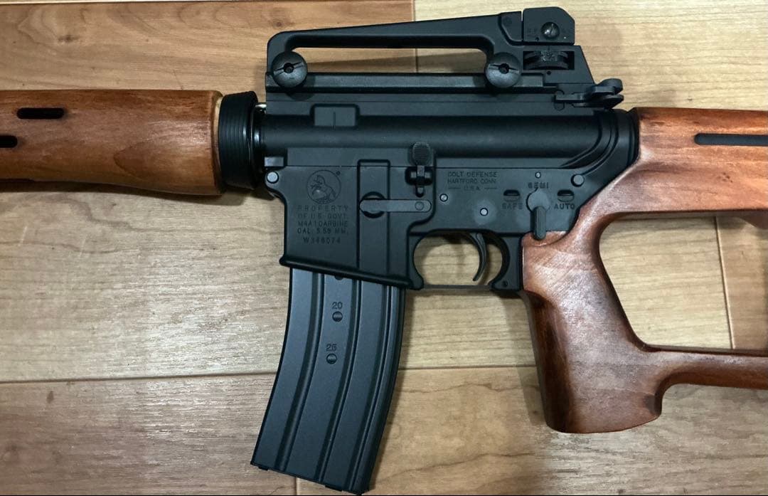 東京マルイ　MWS　ガスガン　ADAR-15