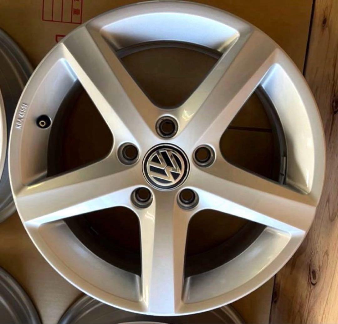 ★極上美品◆VW フォルクスワーゲン　ゴルフ7 純正ホイール16インチ 4本