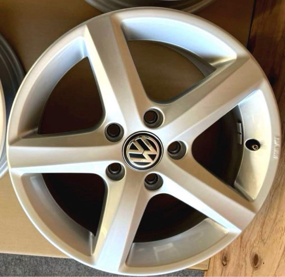 ★極上美品◆VW フォルクスワーゲン　ゴルフ7 純正ホイール16インチ 4本