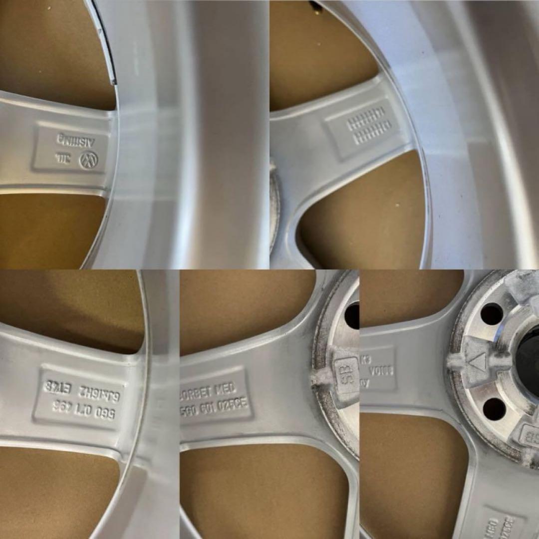 ★極上美品◆VW フォルクスワーゲン　ゴルフ7 純正ホイール16インチ 4本