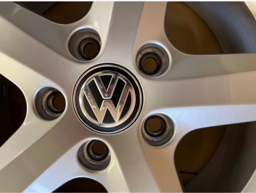 ★極上美品◆VW フォルクスワーゲン　ゴルフ7 純正ホイール16インチ 4本