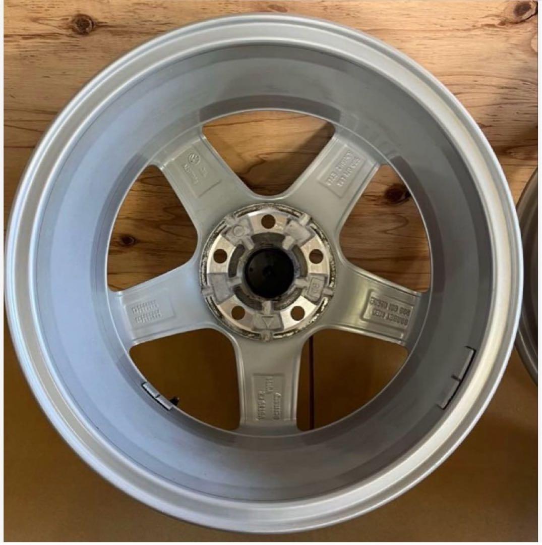 ★極上美品◆VW フォルクスワーゲン　ゴルフ7 純正ホイール16インチ 4本