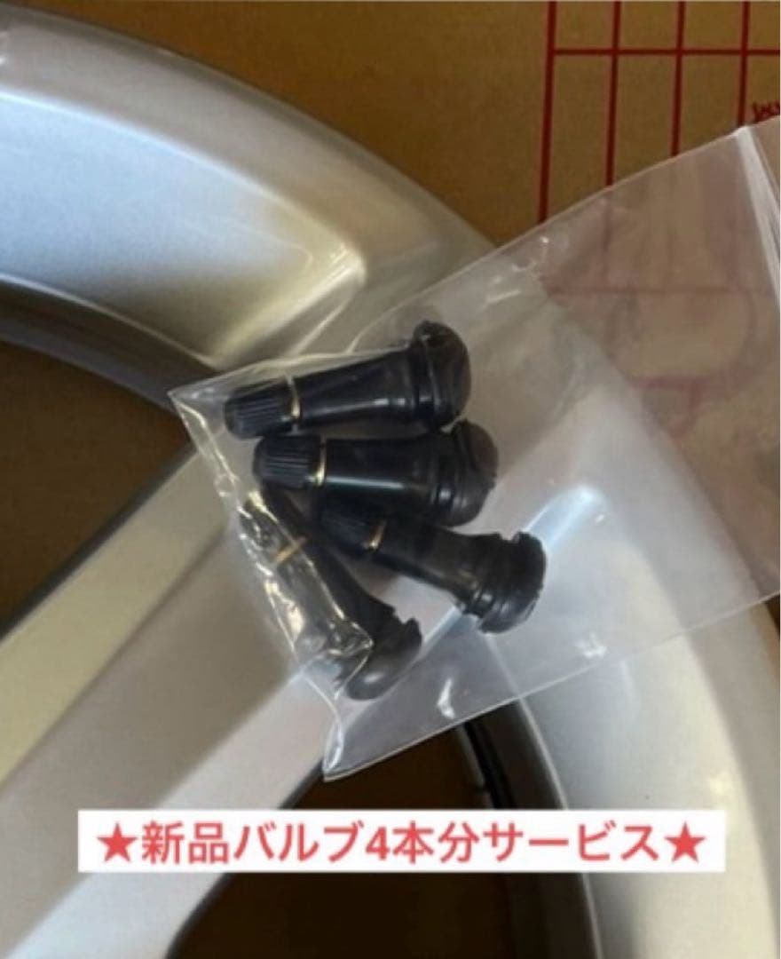 ★極上美品◆VW フォルクスワーゲン　ゴルフ7 純正ホイール16インチ 4本