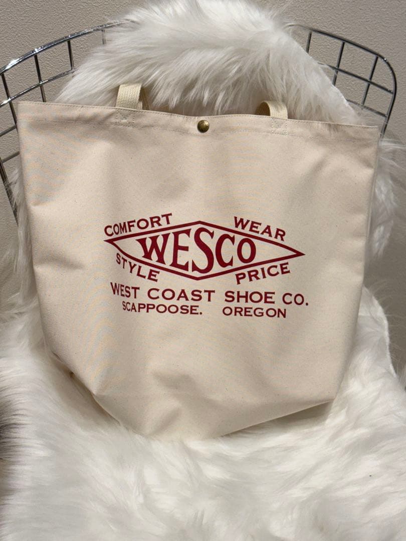 WESCO ×TT &COジェットヘルメット アイボリー/ブラック