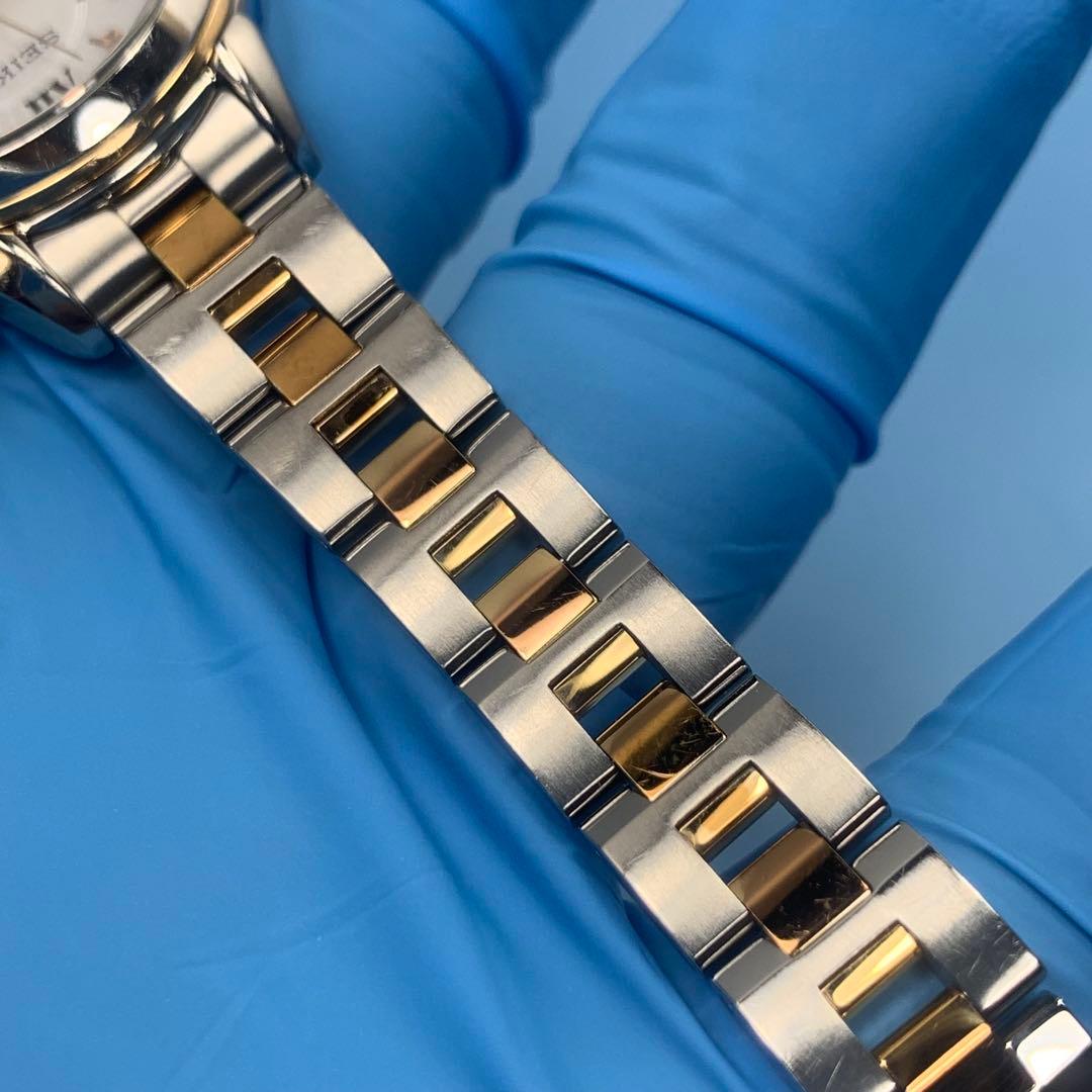 seiko ルキア 1b25-0ap0 ラッキーパスポート　チタンケース　腕時計