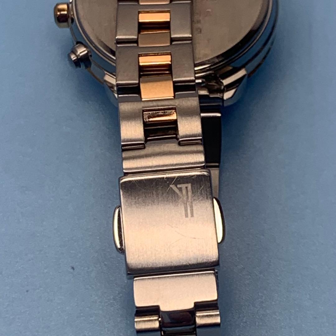 seiko ルキア 1b25-0ap0 ラッキーパスポート　チタンケース　腕時計