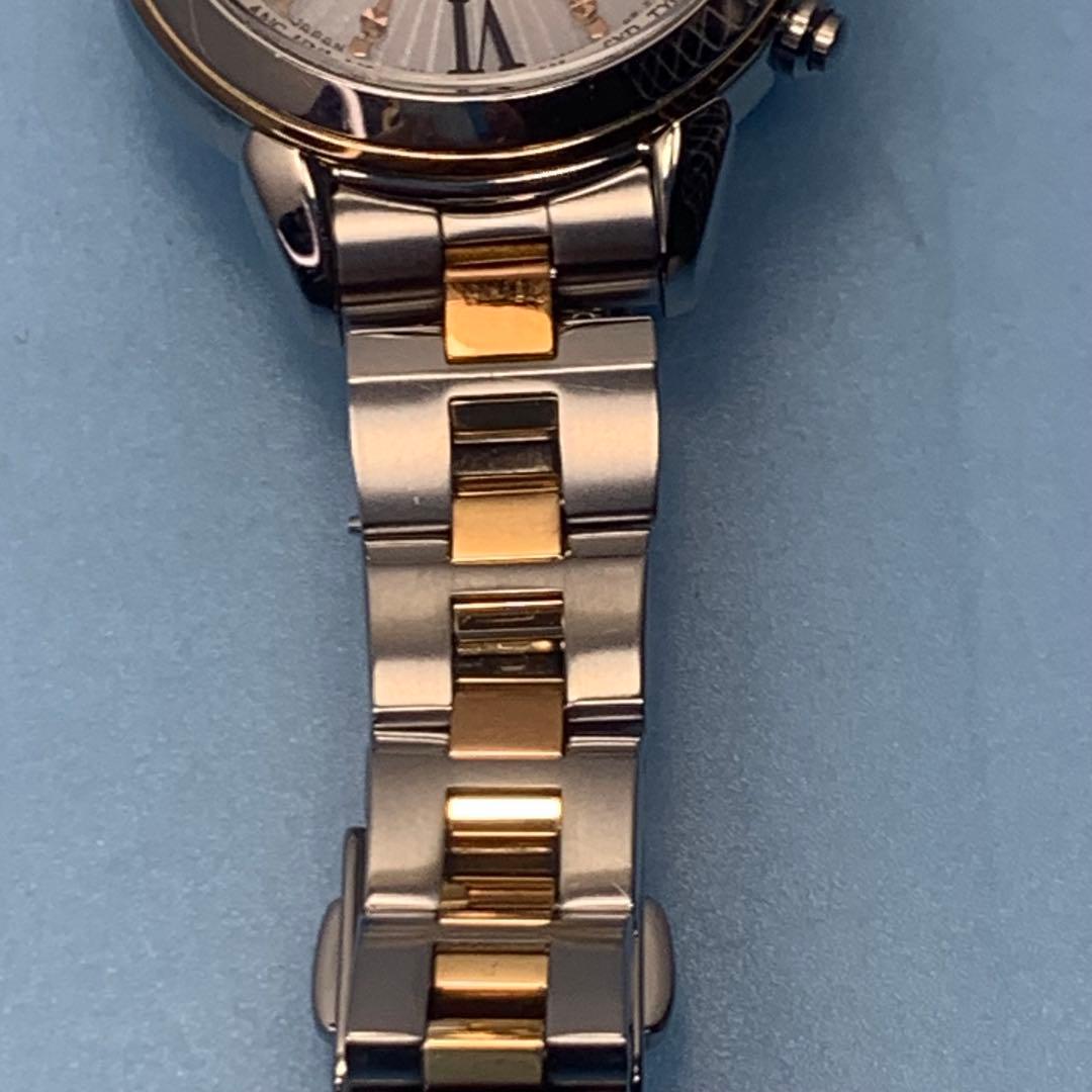 seiko ルキア 1b25-0ap0 ラッキーパスポート　チタンケース　腕時計