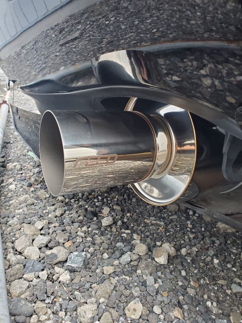 RX-7 FD3S FEED フジタ Sonic SR(ニュルレプリカ)マフラー