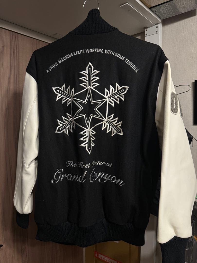 GDC グランドキャニオン GRANDCANYON雪印 スタジャン ナンバリング